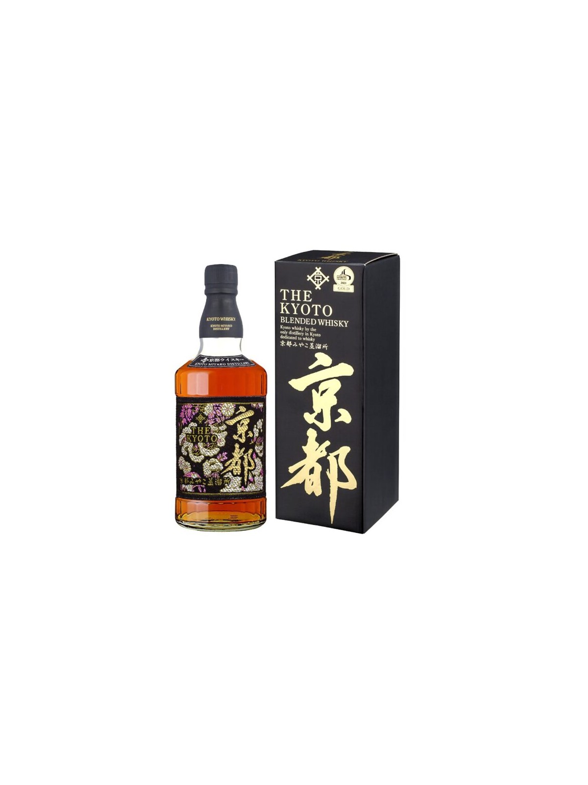 WHISKY THE KYOTO KURO-OBI  (BLACK LABEL)