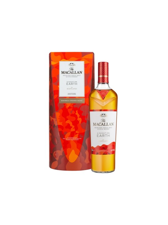 WHISKY THE MACALLAN A NIGHT ON HEART  43%
