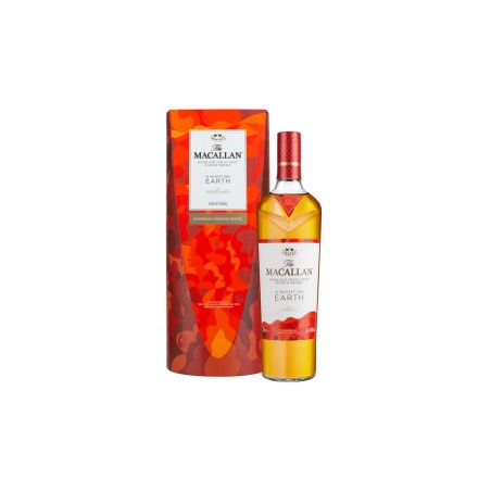 WHISKY THE MACALLAN A NIGHT ON HEART  43%