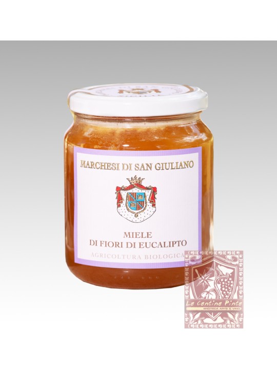 MIELE DI EUCALIPTO - gr.500 - MARCHESI DI SAN GIULIANO