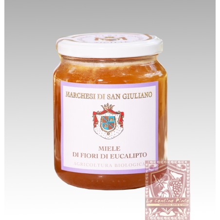 MIELE DI EUCALIPTO - gr.500 - MARCHESI DI SAN GIULIANO