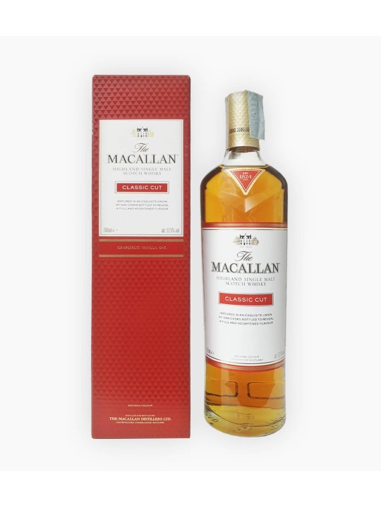 WHISKY THE MACALLAN CLASSIC CUT 2023 50,3%  LIM. EDITION