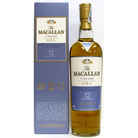 WHISKY THE MACALLAN FINE OAK 12 Y.O.