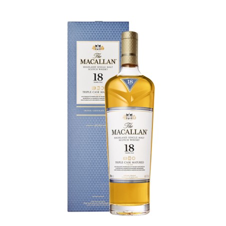 WHISKY THE MACALLAN FINE OAK 18 Y.O. TRIPLE CASK RELEASE 2018