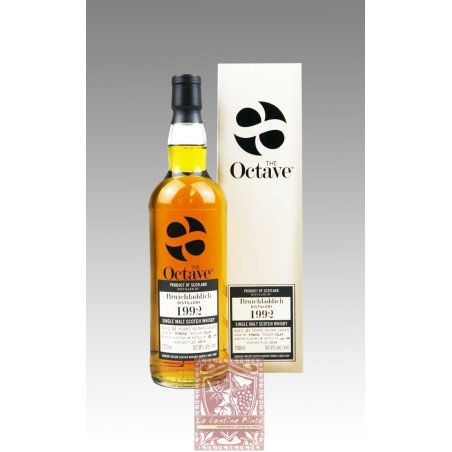 WHISKY THE OCTAVE BRUICHLADDICH 1992 21 Y.O. CASK STRENGTH SINGLE MALT ISLAY DUNCAN TAYLOR