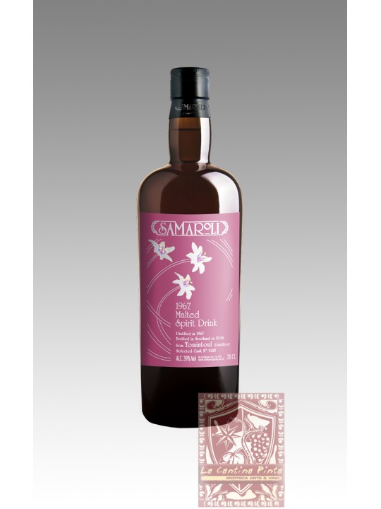 SPEYSIDE MALTED SPIRIT DRINK TOMINTOUL 1967 ED. 2016 SEL. CASK N° 5427 - SAMAROLI