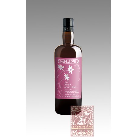 SPEYSIDE MALTED SPIRIT DRINK TOMINTOUL 1967 ED. 2016 SEL. CASK N° 5427 - SAMAROLI