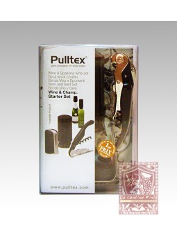 WINE & CHAMP. STARTER SET - PULLTEX