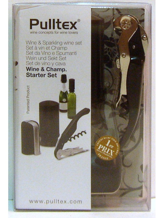 WINE & CHAMP. STARTER SET - PULLTEX