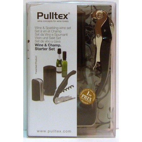 WINE & CHAMP. STARTER SET - PULLTEX