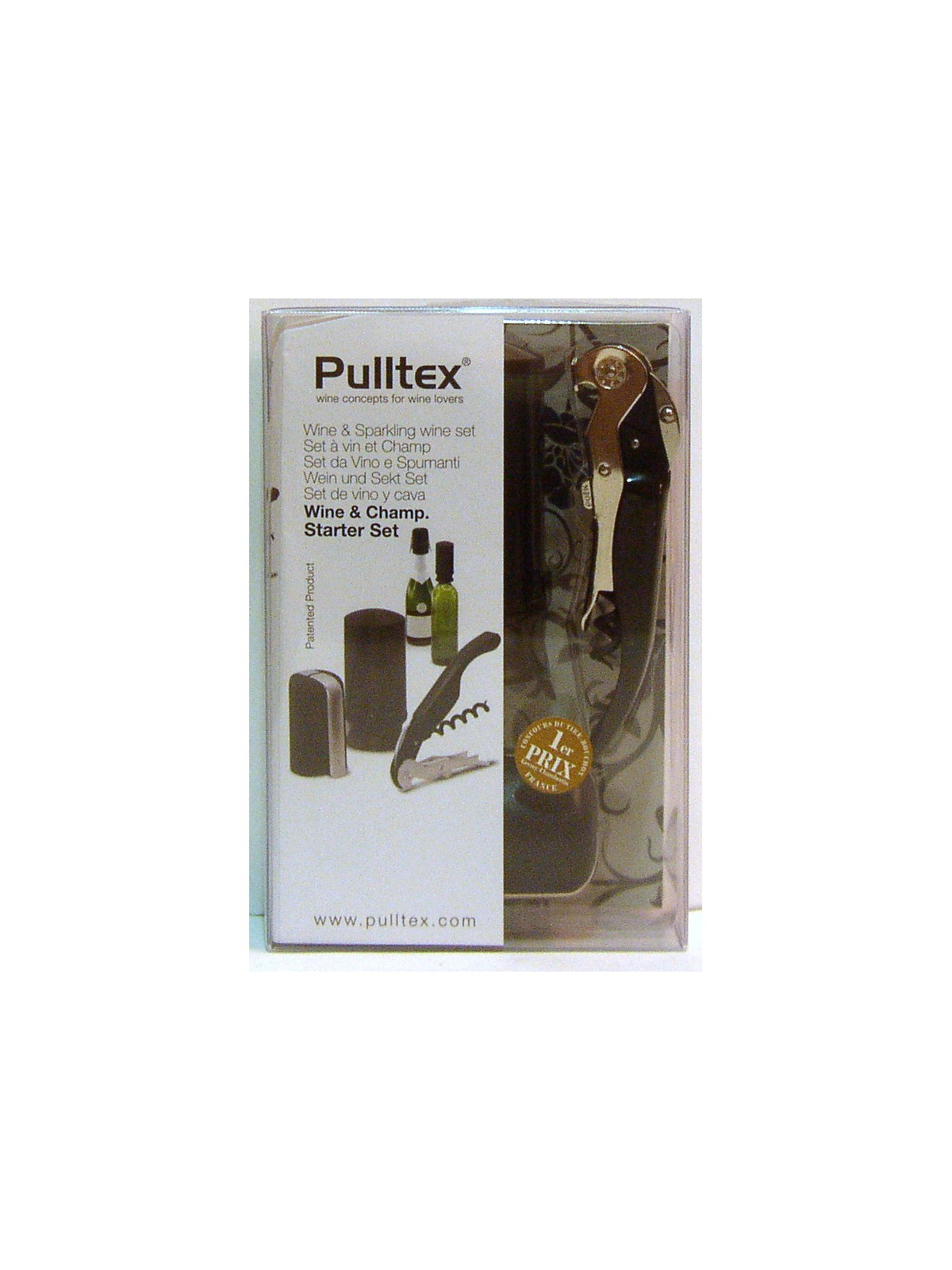 WINE & CHAMP. STARTER SET - PULLTEX