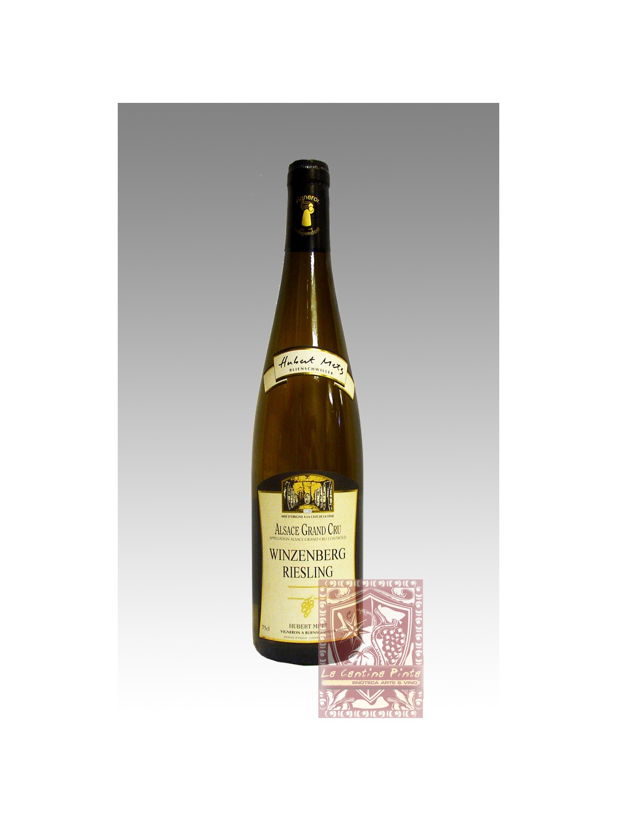 WINZENBERG RIESLING 2006 GRAND CRU - HUBERT METZ