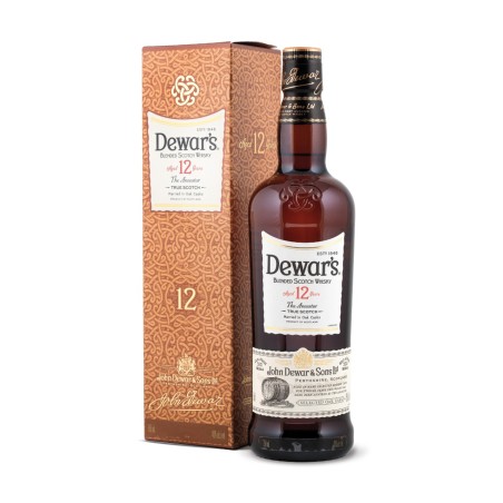WHISKY DEWAR'S TRUE SCOTCH THE ANCESTOR 12 Y.O