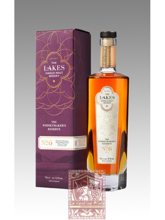 WHISHY THE LAKES DISTILLERY  THE WHISKYMAKER'S RESERVE NO. 6