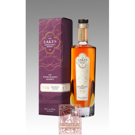 WHISHY THE LAKES DISTILLERY  THE WHISKYMAKER'S RESERVE NO. 6