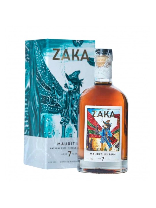 ZAKA RUM MAURITIUS 7 Y.O.