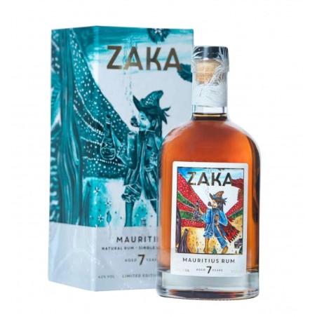 ZAKA RUM MAURITIUS 7 Y.O.