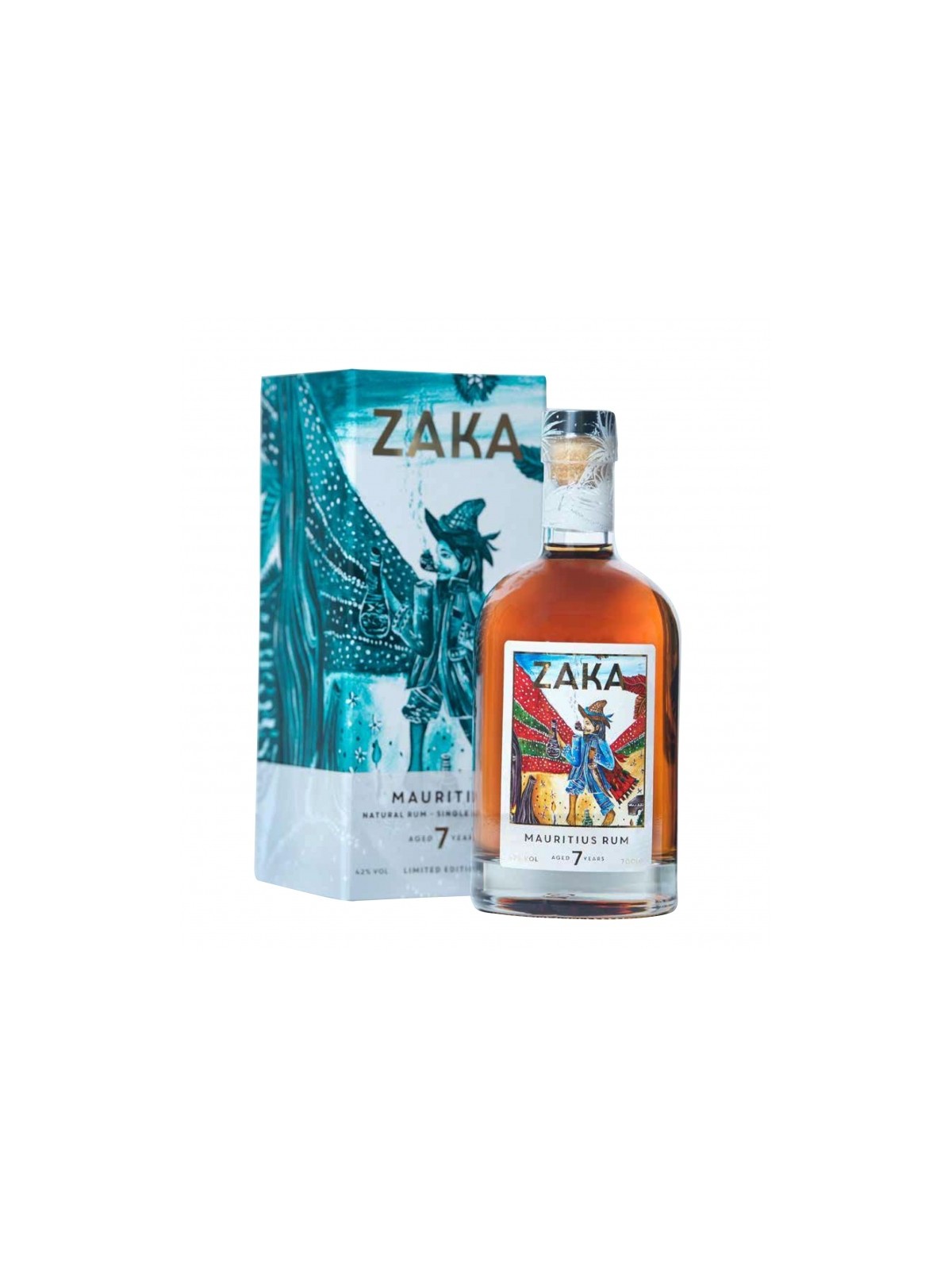ZAKA RUM MAURITIUS 7 Y.O.