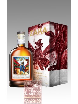 ZAKA RUM PANAMA 7 Y.O.