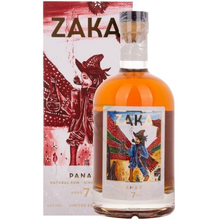 ZAKA RUM PANAMA 7 Y.O.
