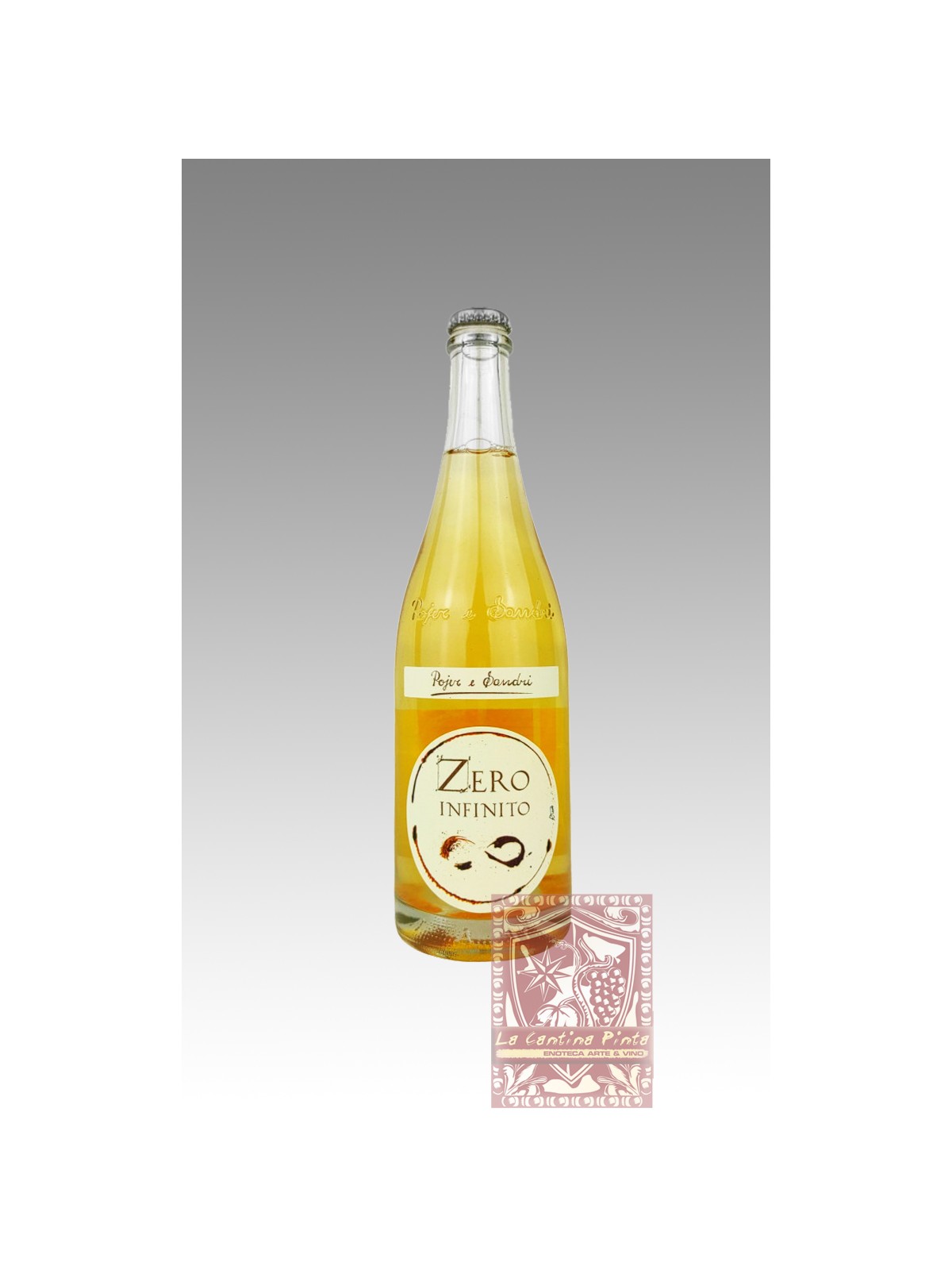ZERO INFINITO VINO BIANCO  BIOLOGICO FRIZZANTE L.2023 - POJER E SANDRI