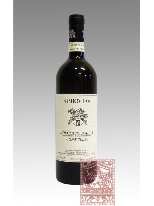 DOLCETTO D'ALBA VIGNAVILLEJ 2021 - BROVIA