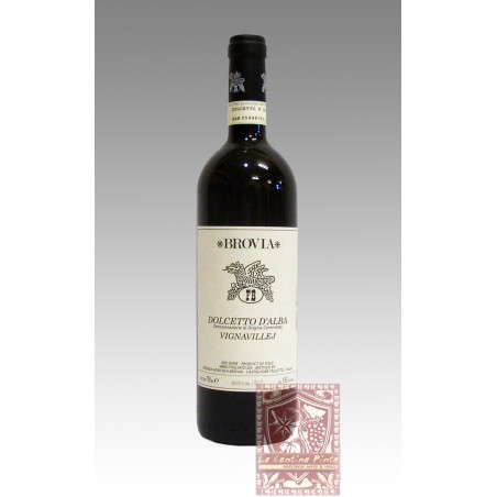 DOLCETTO D'ALBA VIGNAVILLEJ 2021 - BROVIA