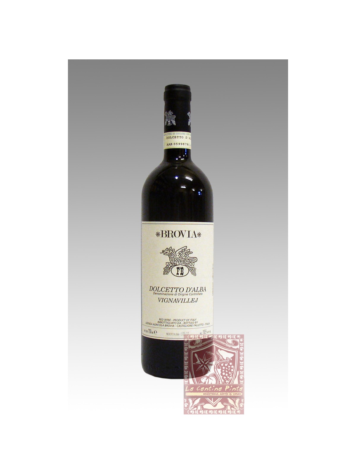 DOLCETTO D'ALBA VIGNAVILLEJ 2021 - BROVIA