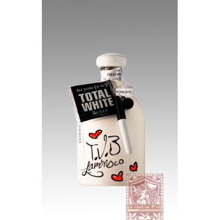 LAMBRUSCO BIANCO  "TO YOU" BOTTIGLIA BIANCA TOTAL WHITE  - CANTINE CECI
