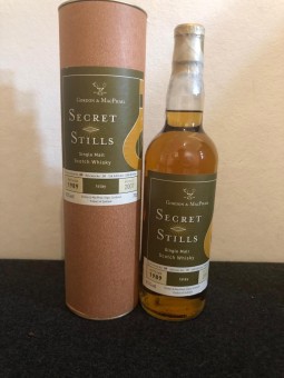 ISLAY SINGLE MALT SCOTCH WHISKY BOWMORE 1989-2007 SECRET STILLS 4.4  - GORDON & MACPHAIL