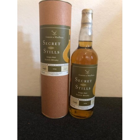 ISLAY SINGLE MALT SCOTCH WHISKY BOWMORE 1989-2007 SECRET STILLS 4.4  - GORDON & MACPHAIL