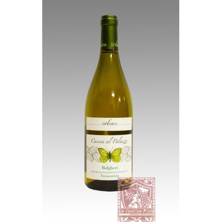 BOLGHERI BIANCO VERMENTINO CACCIA AL PALAZZO 2023 - TENUTA DIVAIRA