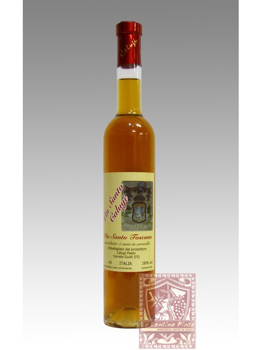 VINSANTO TOSCANO INVECCHIATO 5 ANNI - AZ. AGR. CALUGI