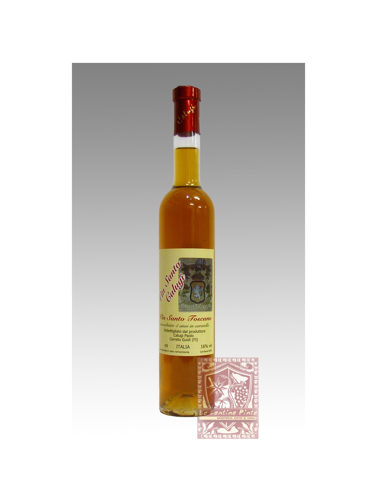 VIN SANTO TOSCANO INVECCHIATO 5 ANNI - AZ. AGR. CALUGI