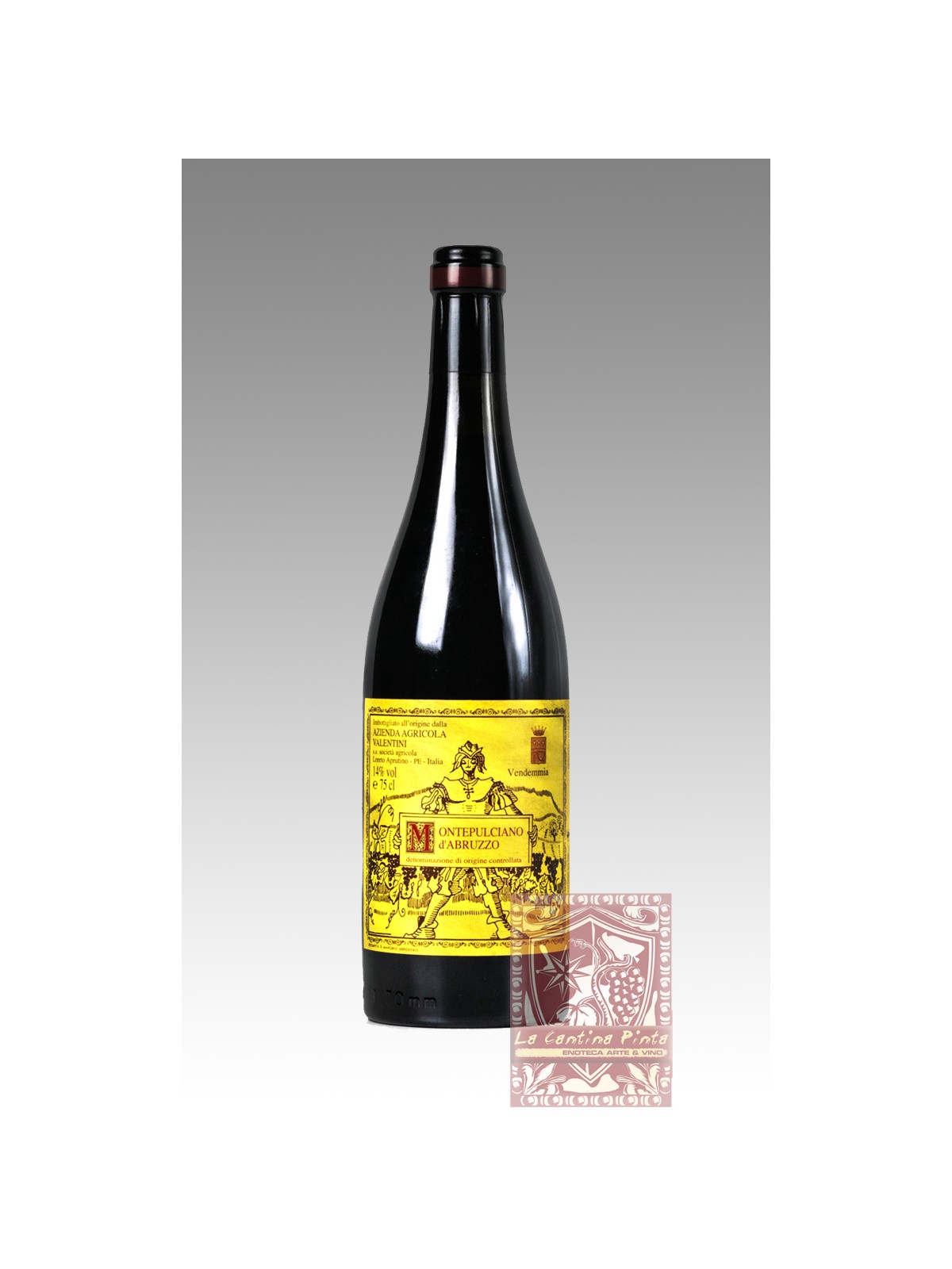 MONTEPULCIANO D'ABRUZZO 2017 - VALENTINI