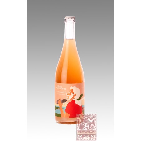 STRAVAGANTE 2022 VINO FRIZZANTE  ROSATO METODO ANCESTRALE- RADICI ERRANTI