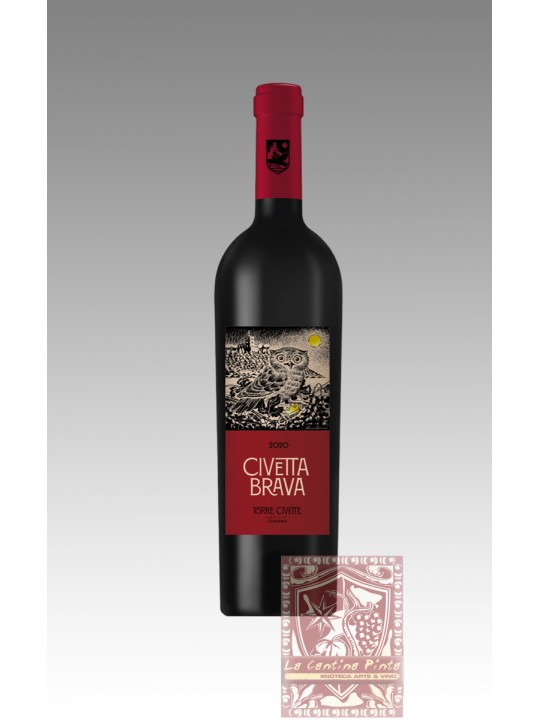 CIVETTA BRAVA 2020 TOSCANA ROSSO - TORRE CIVETTE