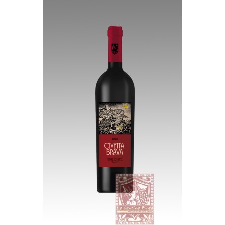 CIVETTA BRAVA 2020 TOSCANA ROSSO - TORRE CIVETTE