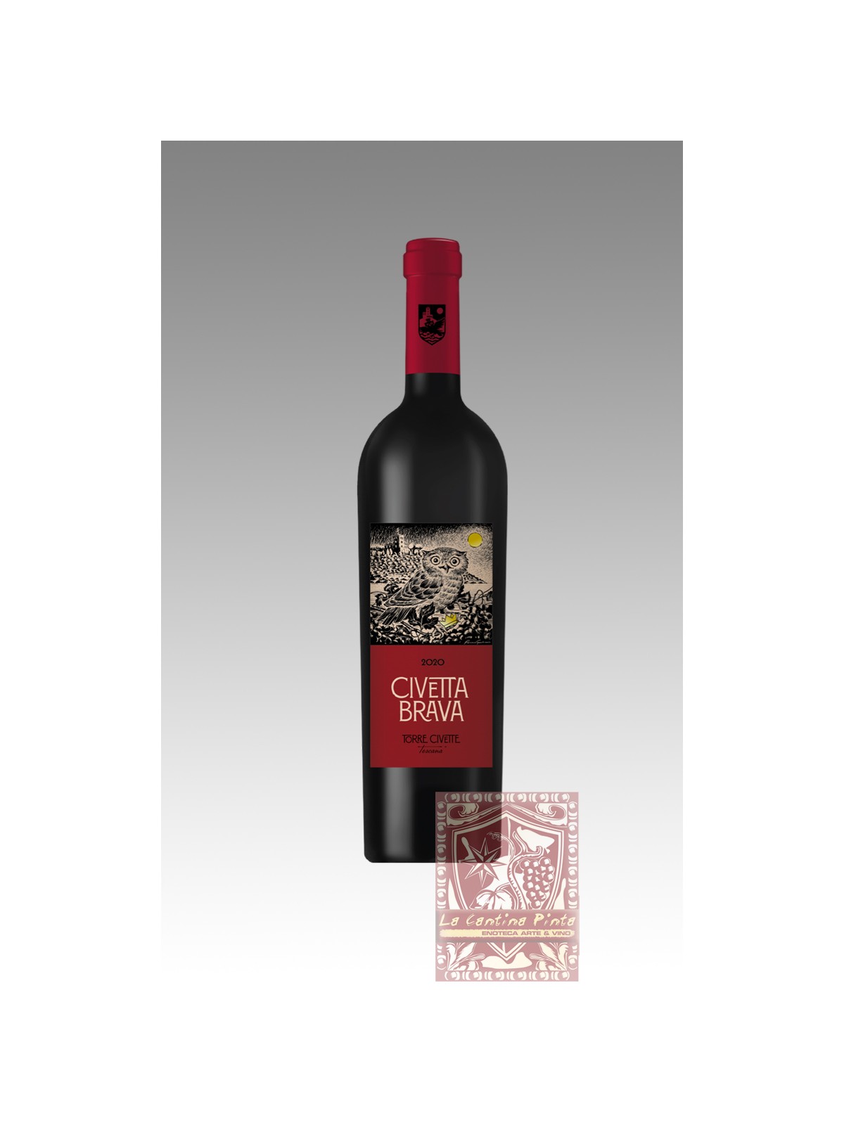CIVETTA BRAVA 2020 TOSCANA ROSSO - TORRE CIVETTE