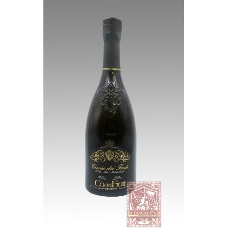 CUVEE DEI FRATI 2016  BRUT METODO CLASSICO - CA' DEI FRATI