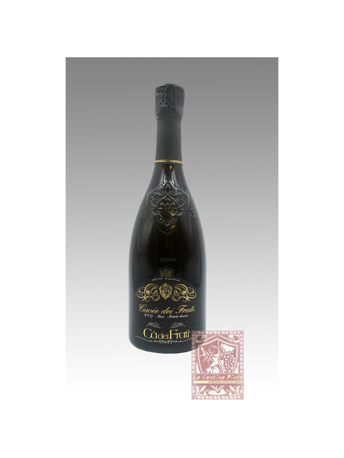 CUVEE DEI FRATI 2016  BRUT METODO CLASSICO - CA' DEI FRATI