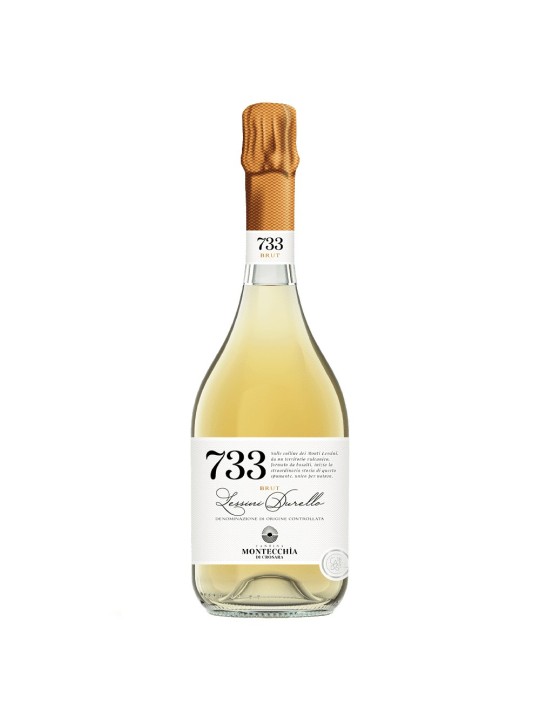 LESSINI DURELLO SPUMANTE BRUT 733 - CANTINA MONTECCHIA