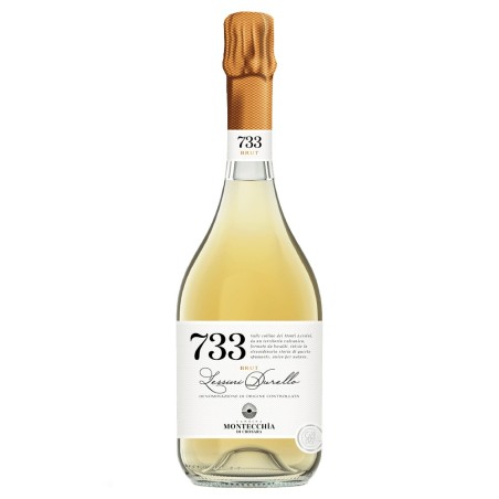 LESSINI DURELLO SPUMANTE BRUT 733 - CANTINA MONTECCHIA