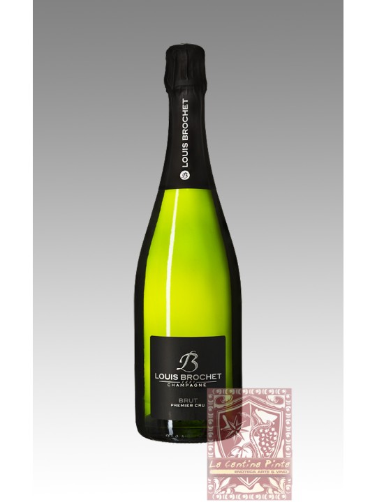 CHAMPAGNE BRUT  1ER CRU LOUIS BROCHET
