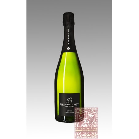CHAMPAGNE BRUT  1ER CRU LOUIS BROCHET