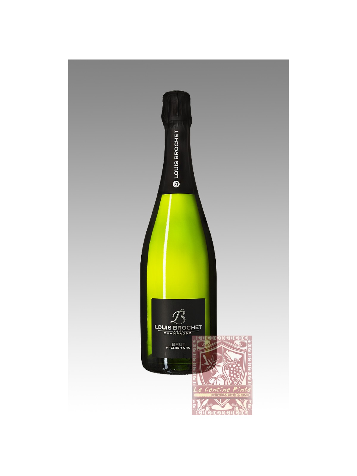 CHAMPAGNE BRUT  1ER CRU LOUIS BROCHET