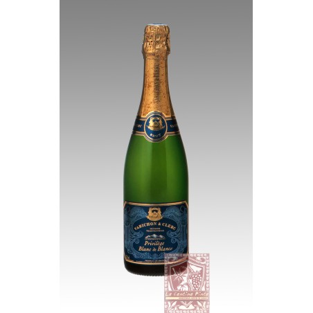 PRIVILEGE BLANC DE BLANCS  BRUT METHODE TRADITIONELLE - VARICHON & CLERC ,SAVOIE