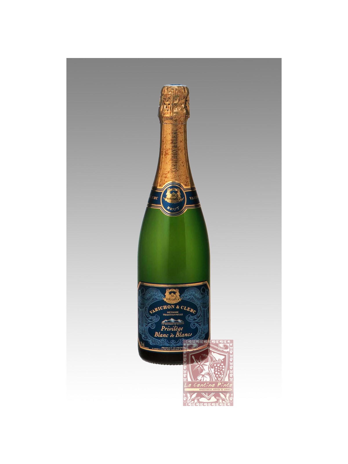 PRIVILEGE BLANC DE BLANCS  BRUT METHODE TRADITIONELLE - VARICHON & CLERC ,SAVOIE