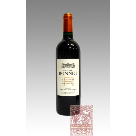 CHATEAU BONNET RESERVE BORDEAUX 2014- ANDRE' LURTON