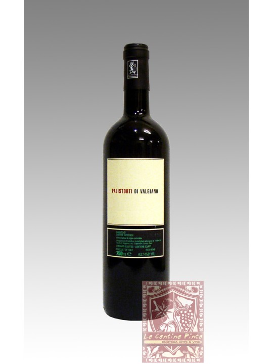 PALISTORTI DI VALGIANO ROSSO 2016 - TENUTA DI VALGIANO